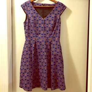 Fun print Kate spade dress!